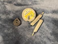 Пневматика Co2 5,5 калибра 