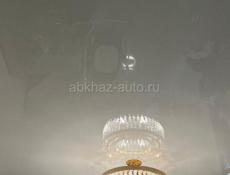 Натяжные потолки 