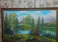 Продам картину большую пейзаж рисовалась в Абхазии