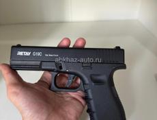 Заводские холостые пистолеты 