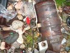 Катализатор и лямбда зон