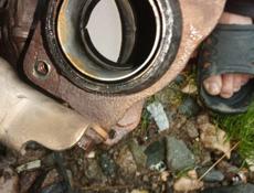 Катализатор и лямбда зон