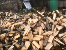 дрова под печку