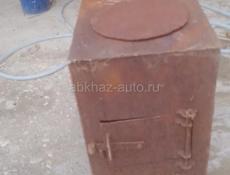 Печь дровяная с духовкой 