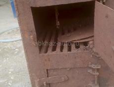 Печь дровяная с духовкой 