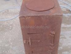 Печь дровяная с духовкой 