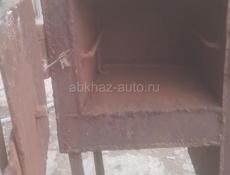 Печь дровяная с духовкой 