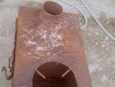 Печь дровяная с духовкой 