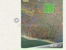 Продается участок в с. Тамыш, 300 метров до моря.