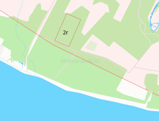 Продается участок в с. Тамыш, 300 метров до моря.