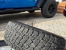 Комплект с новой резиной!