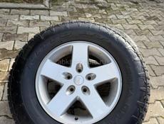 Комплект с новой резиной! 