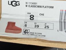 Женские угги (UGG) 39 eur