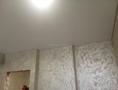 Натяжные потолки.