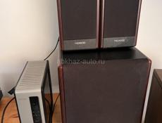 Продам колонки с сабвуфером 