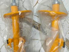 Новые передние стойки на Toyota Alphard, Vellfire, Estima