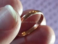 Кольцо советское золото 583пр