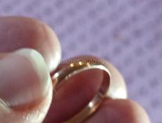 Кольцо советское золото 583пр