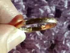 Кольцо советское золото 583пр