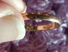 Кольцо советское золото 583пр