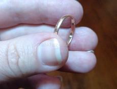 Кольцо советское золото 583пр