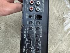 Колонки усилитель пищалки и магнитола