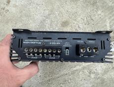 Колонки усилитель пищалки и магнитола