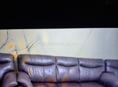 Диван и кресла кожа  выдвежной