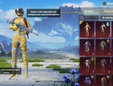 Пабг аккаунт