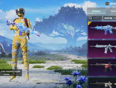 Пабг аккаунт