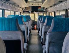 Аренда автобуса с водителем по Абхазии