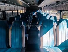 Аренда автобуса с водителем по Абхазии