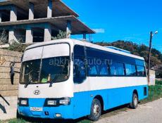 Аренда автобуса с водителем по Абхазии
