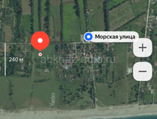 Алахадзы, 300 м от моря 