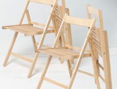 Стулья складные деревянные - 20 шт. 