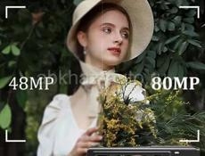 Цифровая Камера 5K 80 МП с Wi-Fi с двумя экранами, в комплекте с аккумулятором и SD-картой 64GB