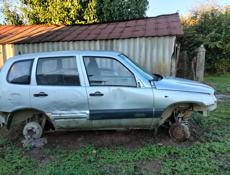 Продается машина(Нива Шевролет) 