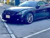 Капот на скай купе v36