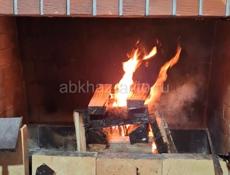 Строительство зоны Беседка +Барбекю 