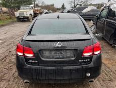 Лексус Gs460 левый руль рест