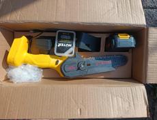 Электро пила аккумуляторная, идеально для сада!