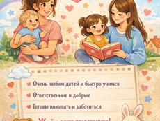 Ищем работу нянями