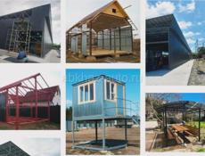 Изготовление металлокаркасные дома
