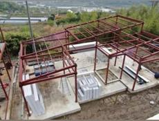 Изготовление металлокаркасные дома