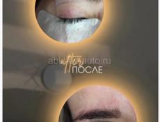 Наращивание ресниц 