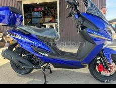 Продам скутер,новый.