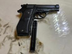 Пневматический пистолет