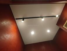 Натяжные потолки 