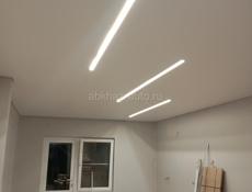 Натяжные потолки 