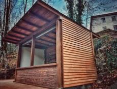 Стройка из дерева